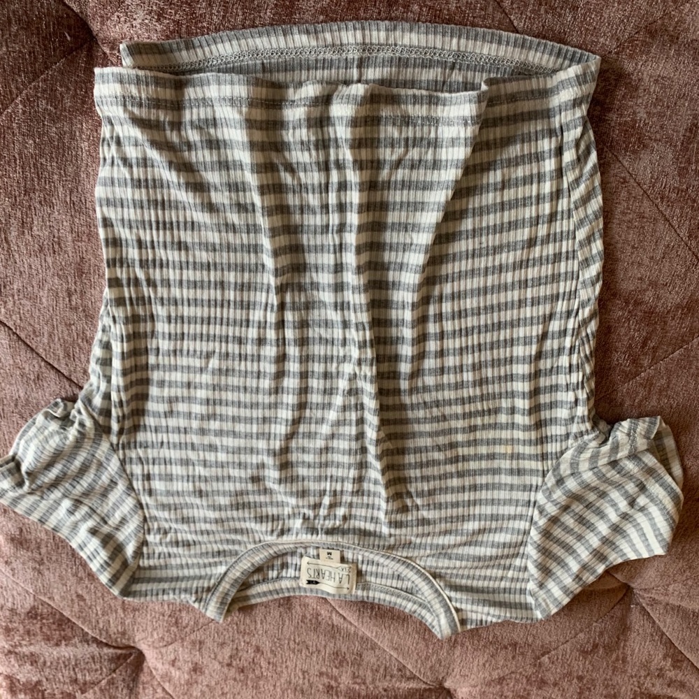 LA Hearts crop top